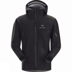 Arc'teryx Mens Zeta LT Jacket Black